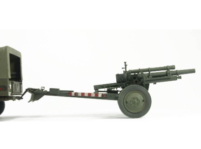 Obusier américain M2A1 de 105 mm et chariot M2 – Image 3