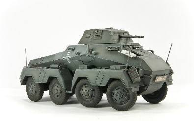 Sd.Kfz. 231 Type précoce – Image 2