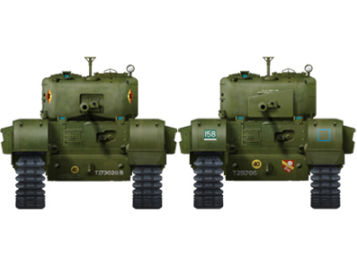 Churchill Mk.VI avec canon Ordnance QF 75 mm Mk.V – Image 3