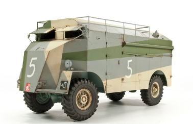 AEC Dorchester 4x4 ACV (intérieur complet) – Image 5
