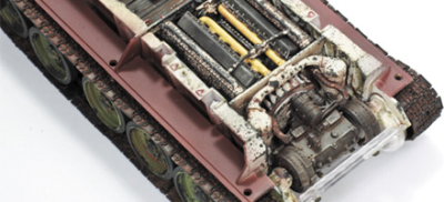T-34/85 modèle 1944/1945 usine n°174 avec intérieur – Image 2