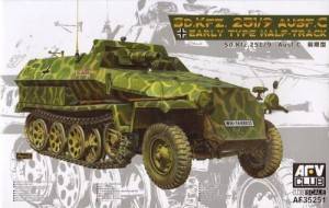 Sd.Kfz.251/9 Ausf.C Début