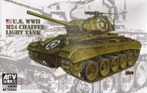 M24 Chaffee Char léger de l'armée américaine