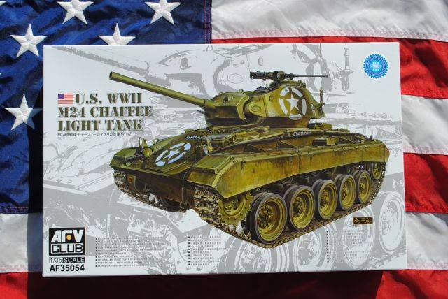 M24 Chaffee Char léger de l'armée américaine – Image 2