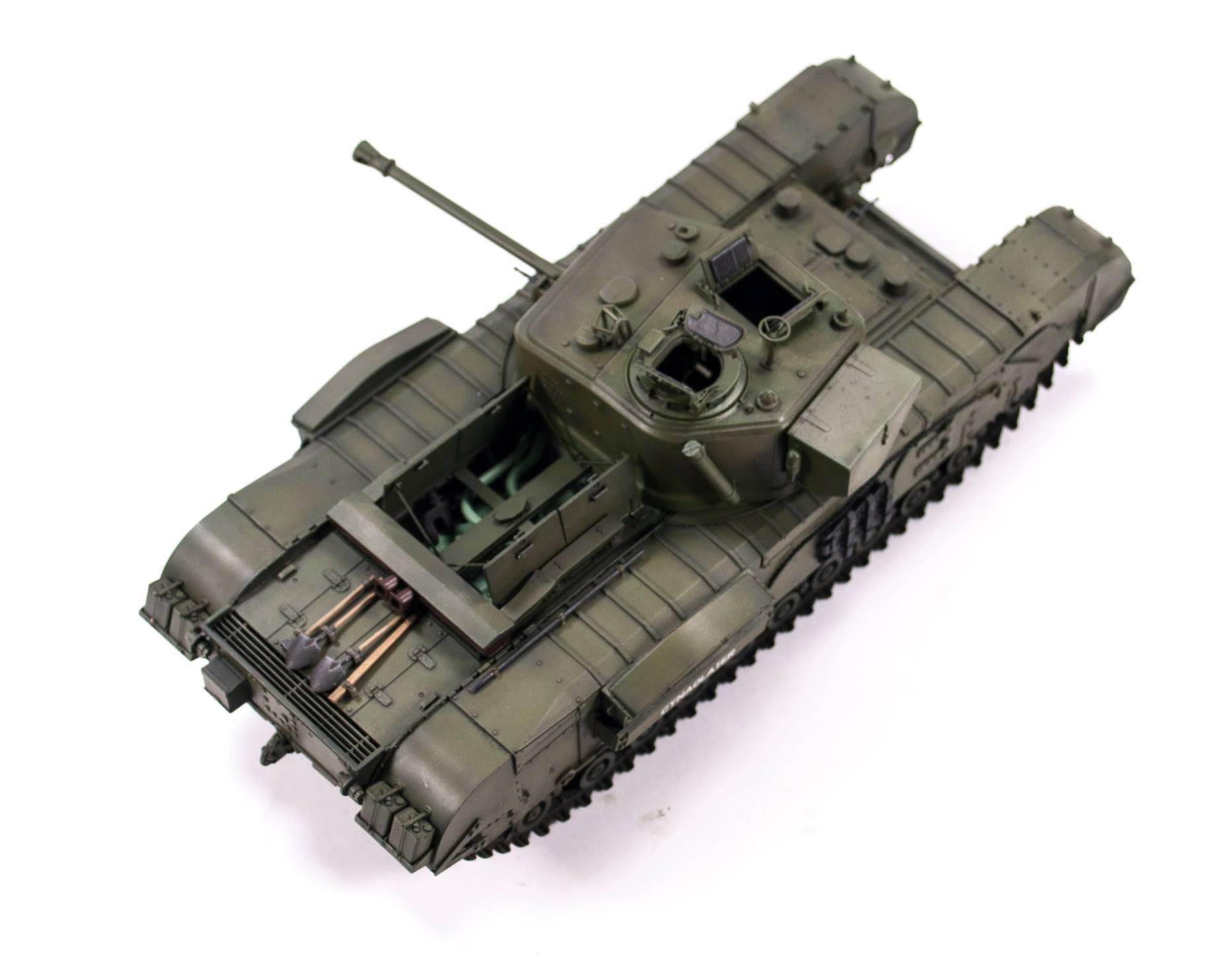 Churchill Mk.VII Char d'infanterie lourde britannique – Image 3