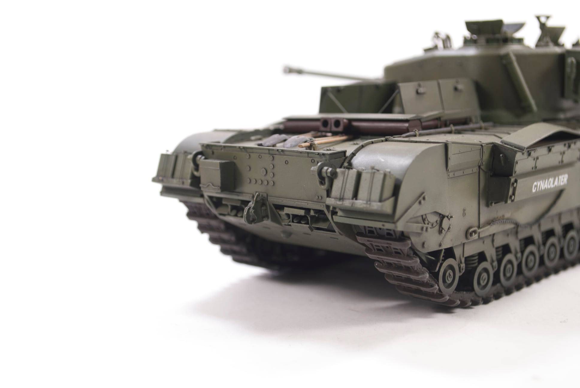 Churchill Mk.VII Char d'infanterie lourde britannique – Image 4