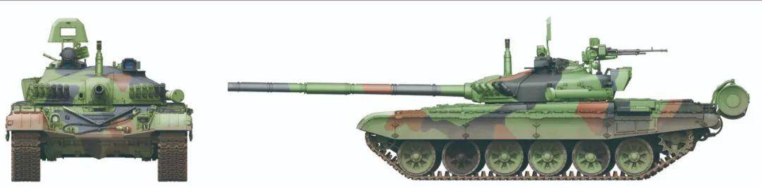 M-84A Char de combat yougoslave – Image 2
