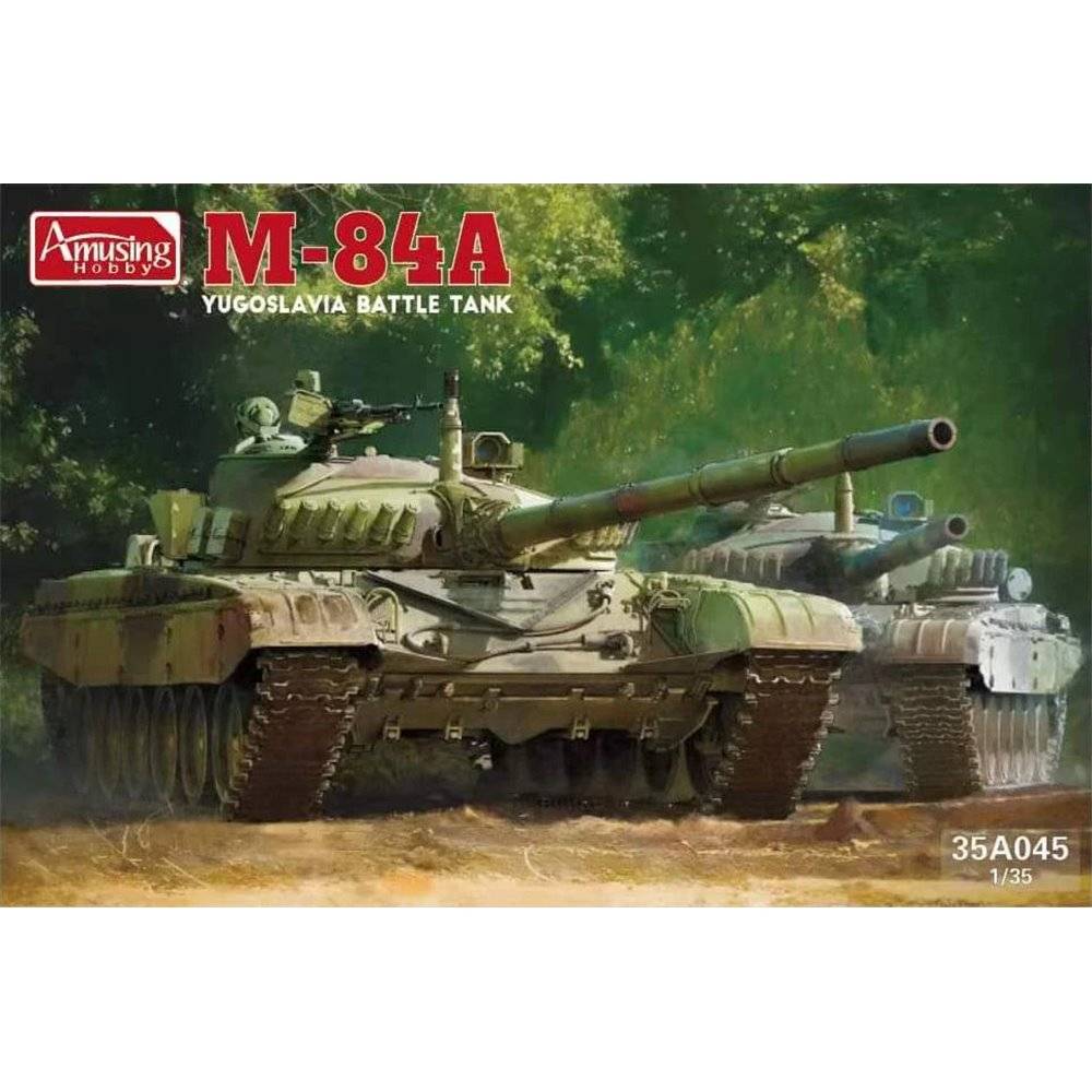 M-84A Char de combat yougoslave