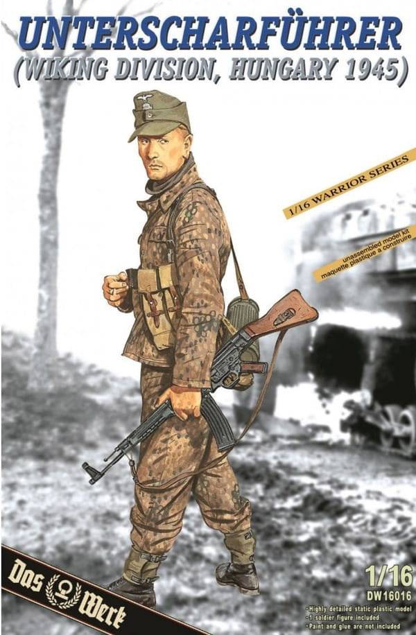 Unterscharführer Wiking Hongrie '45