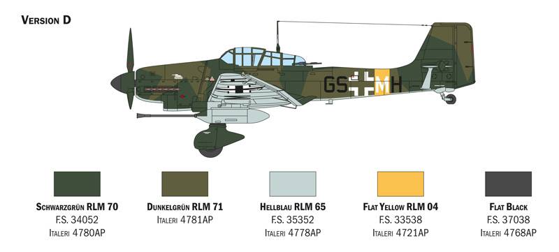 Ju 87 G-1 Stuka Kanonenvogel – Image 7