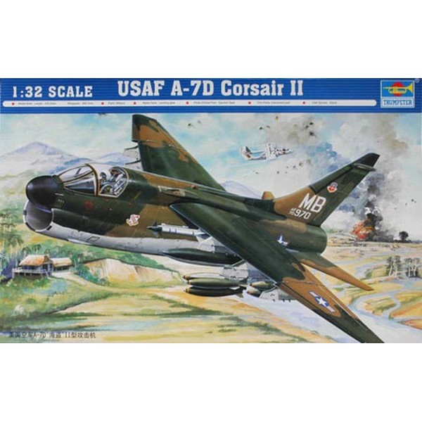 USAF A-7D Corsair II