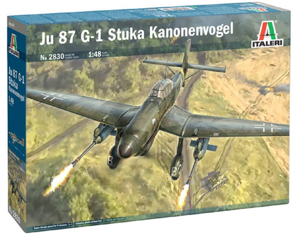 Ju 87 G-1 Stuka Kanonenvogel