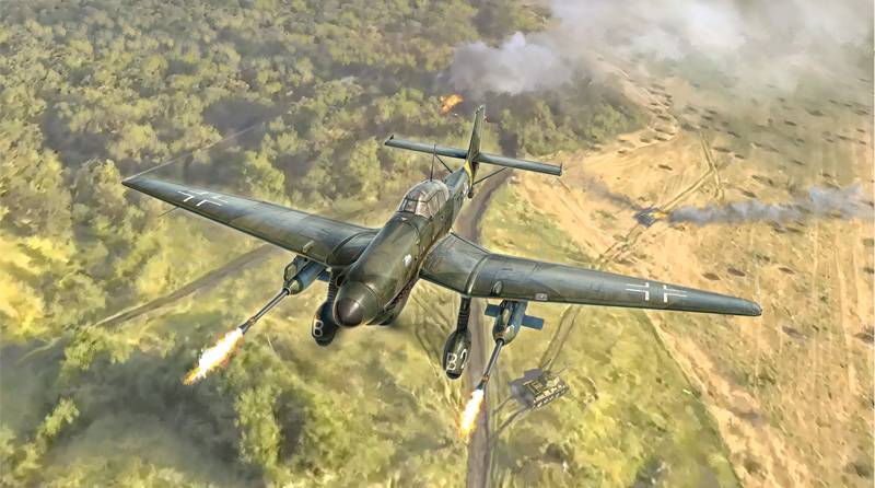 Ju 87 G-1 Stuka Kanonenvogel – Image 12