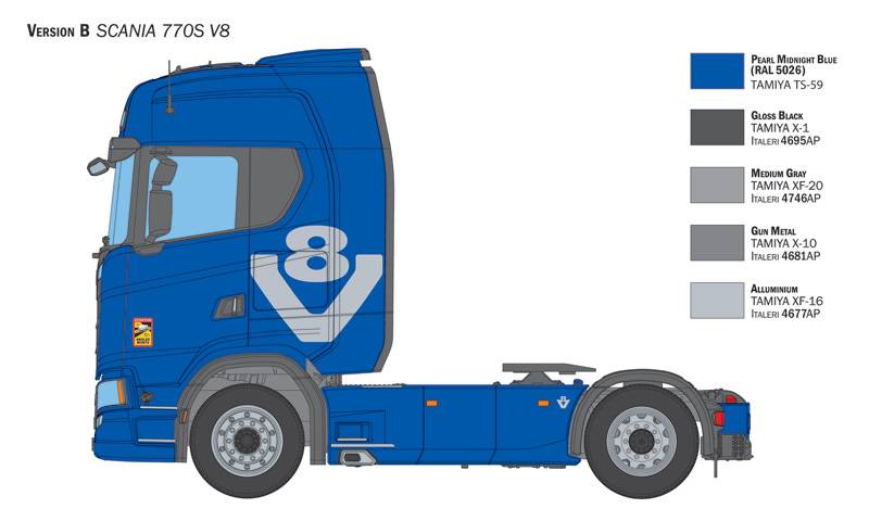 Scania 770S V8 White Cab – Image 13