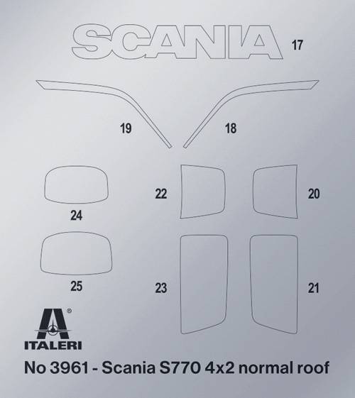 Scania 770S V8 White Cab – Image 15