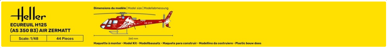 STARTER KIT ECUREUIL H125 (AS 350 B3) AIR ZERMATT – Image 5