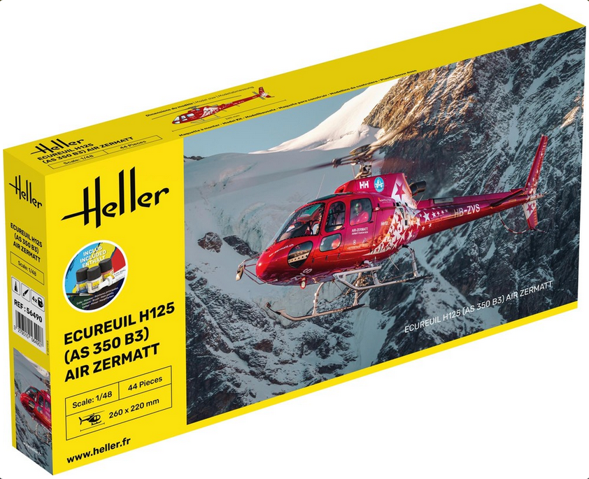 STARTER KIT ECUREUIL H125 (AS 350 B3) AIR ZERMATT – Image 3
