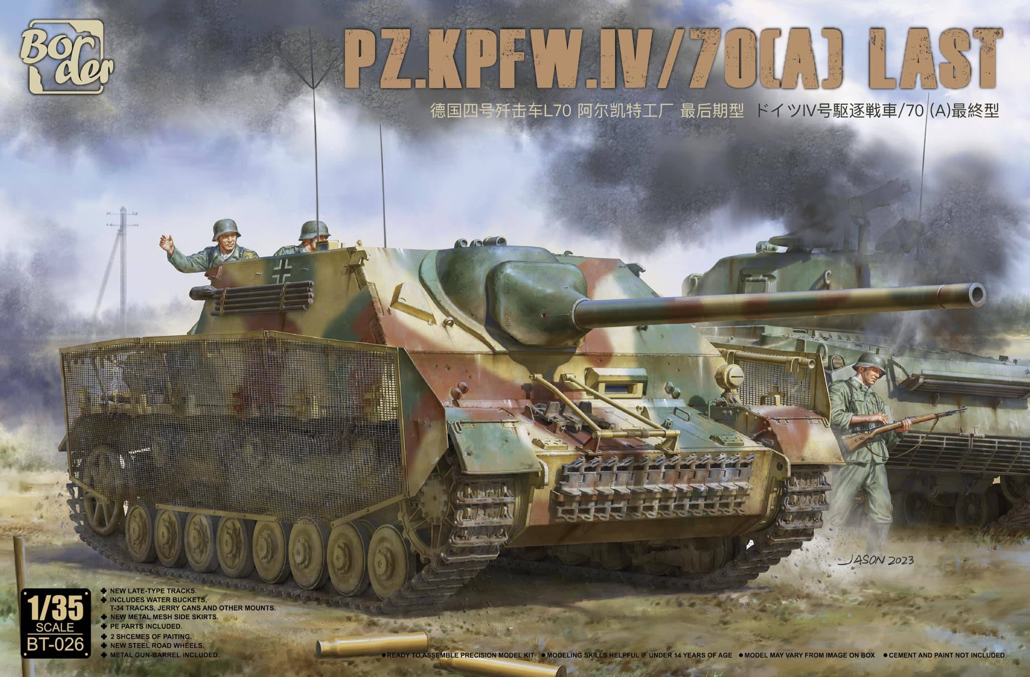 Jagdpanzer IV L/70(A) Last