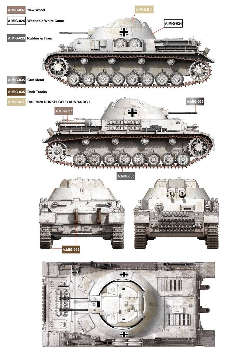 Kugelblitz Flak Panzer IV (MK103 Doppelflak 30mm) – Image 4