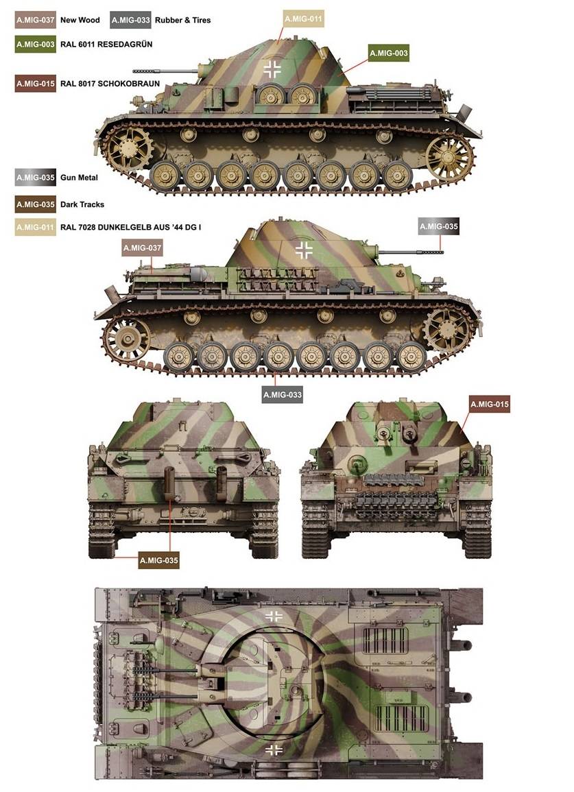 Kugelblitz Flak Panzer IV (MK103 Doppelflak 30mm) – Image 5