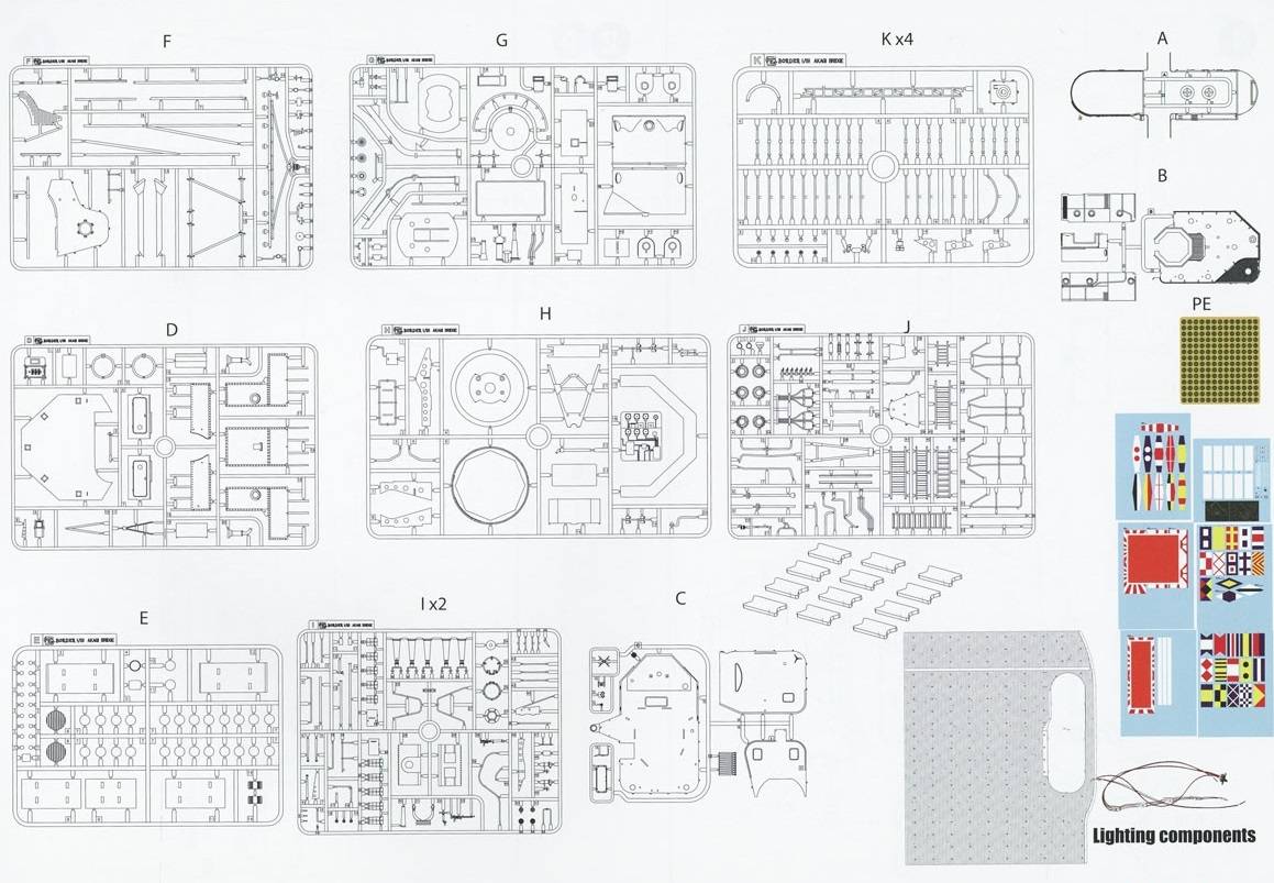 Akagi Bridge W/ Flight Deck – Image 3