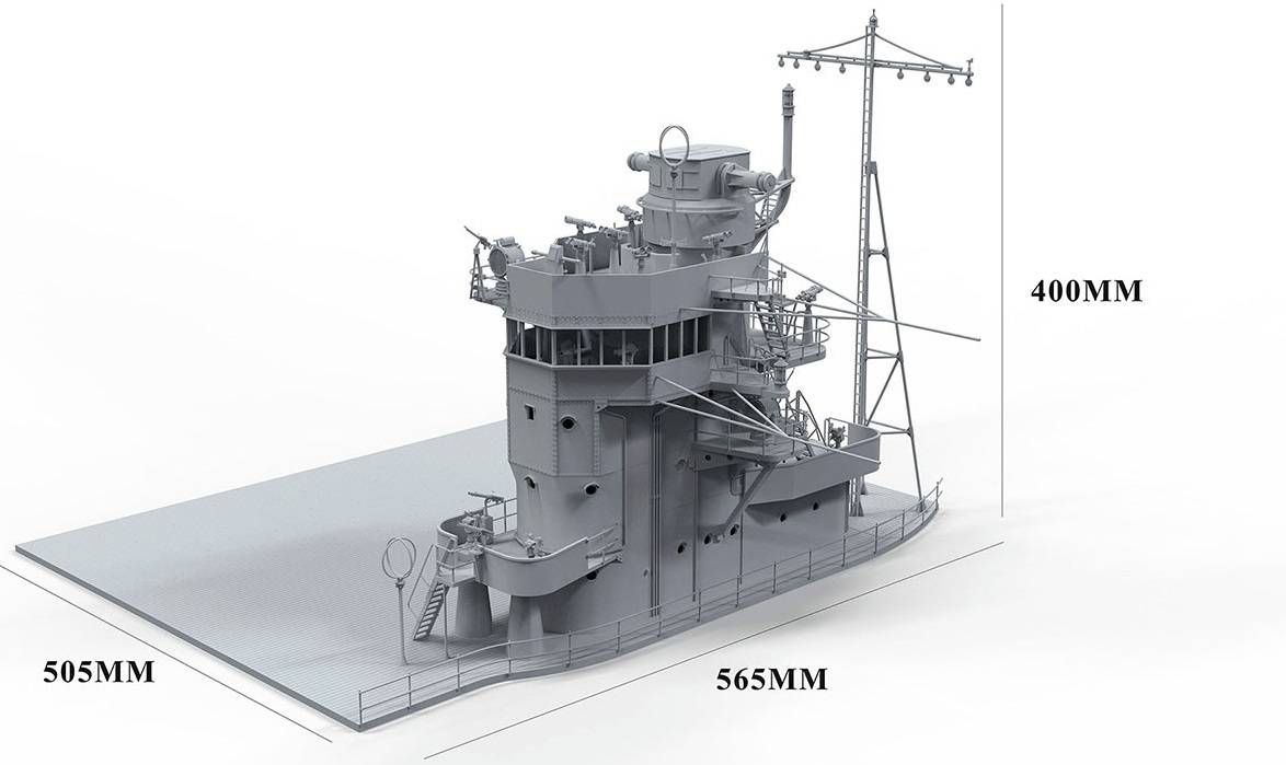 Akagi Bridge W/ Flight Deck – Image 2