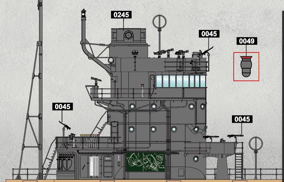 Akagi Bridge W/ Flight Deck – Image 17
