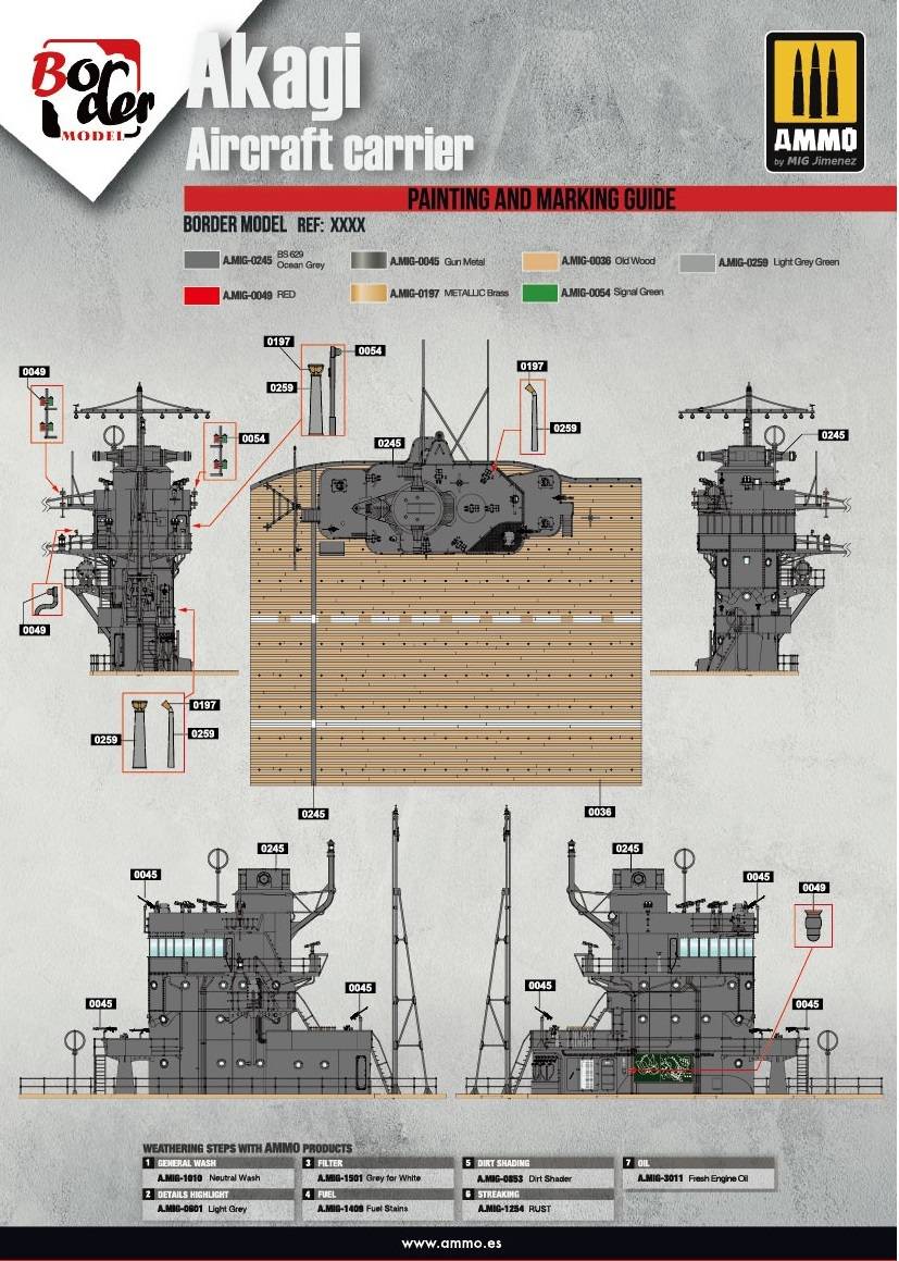 Akagi Bridge W/ Flight Deck – Image 21
