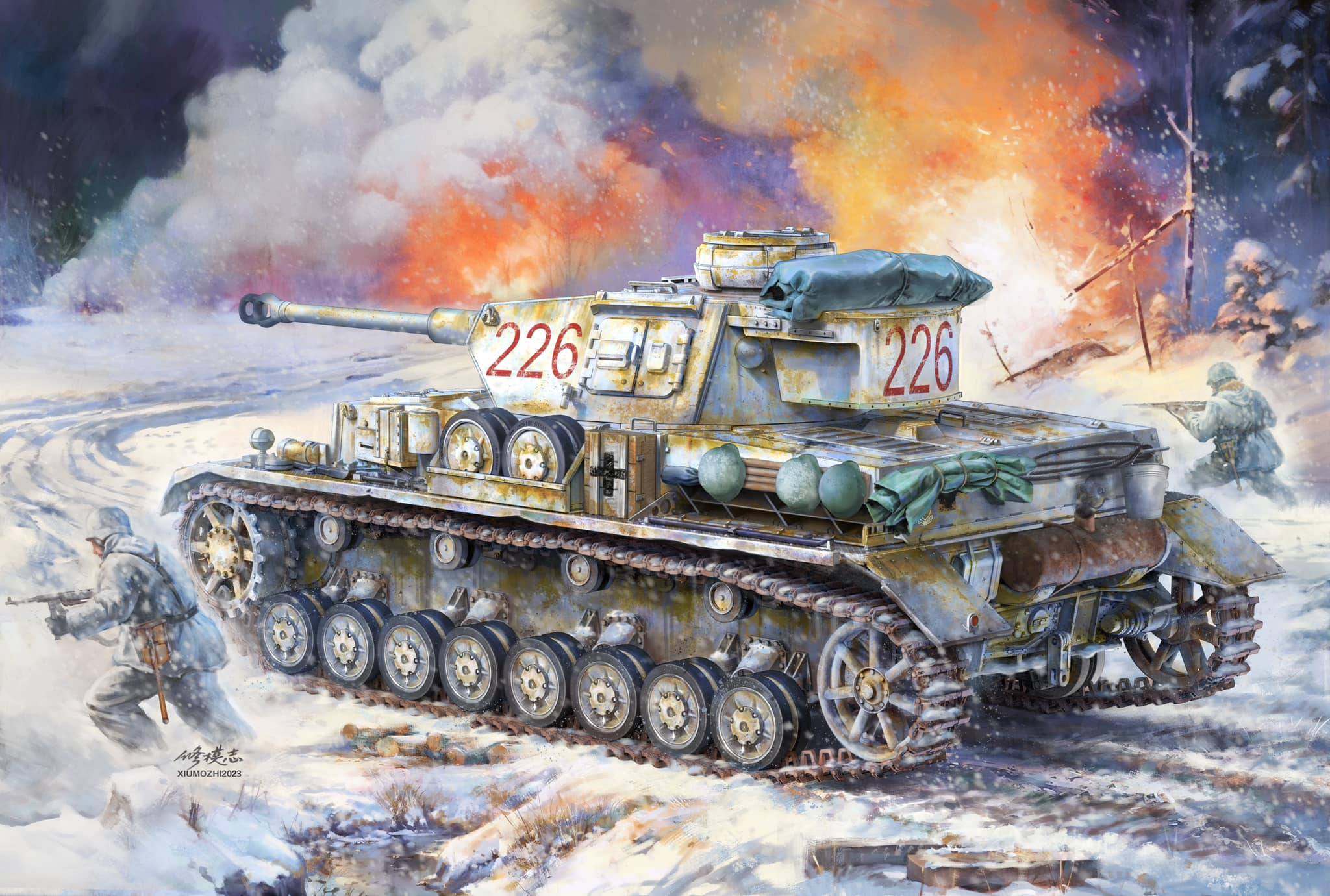 Pz.Kpfw. IV Ausf. G MID "Kharkov 1943" – Image 8