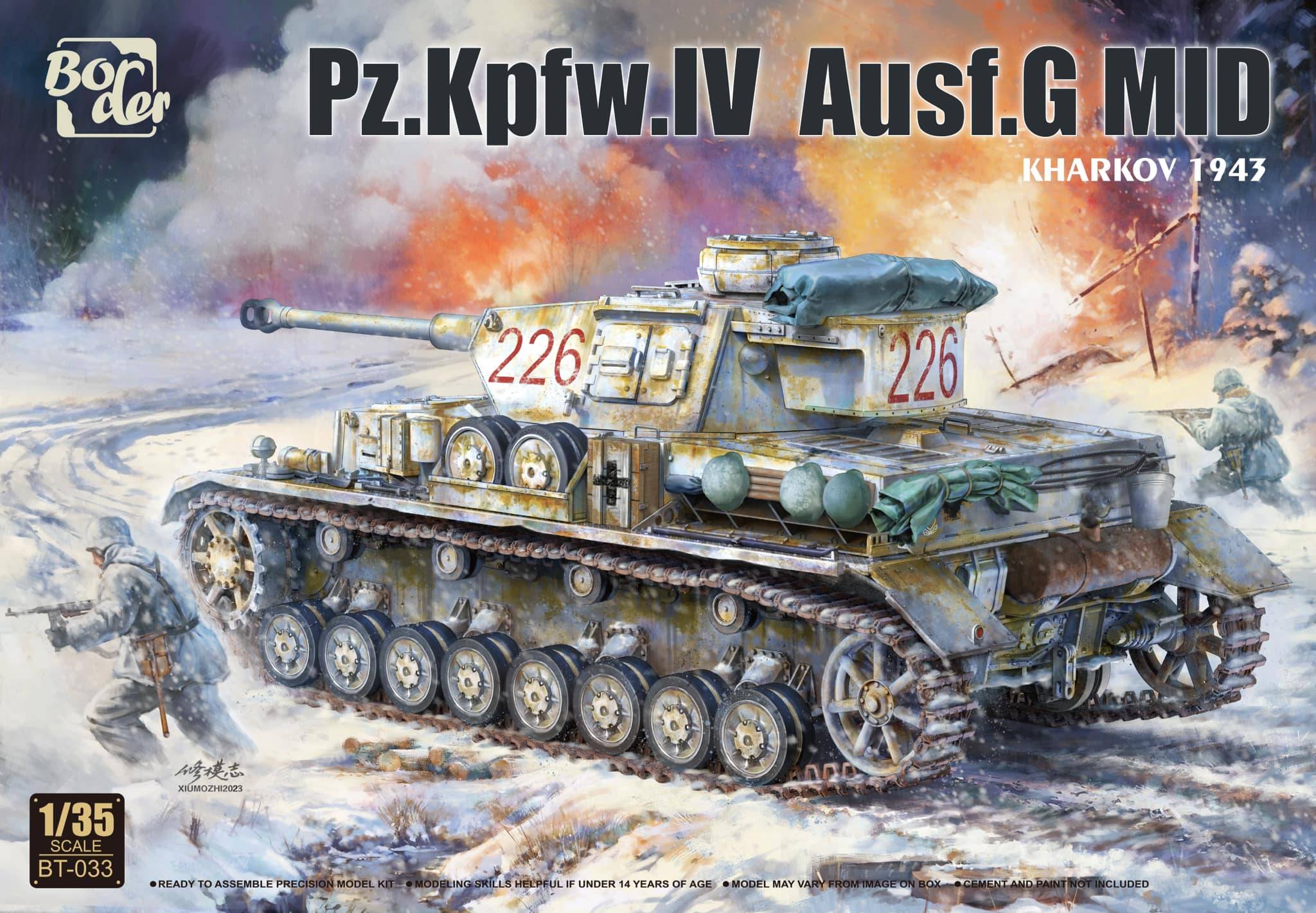 Pz.Kpfw. IV Ausf. G MID "Kharkov 1943"
