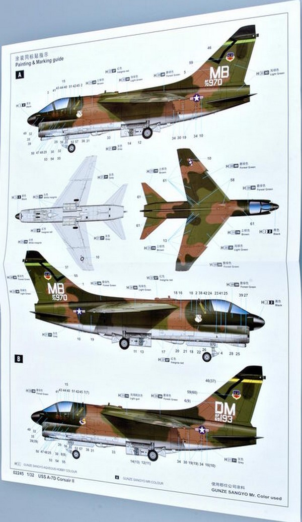 USAF A-7D Corsair II – Image 11