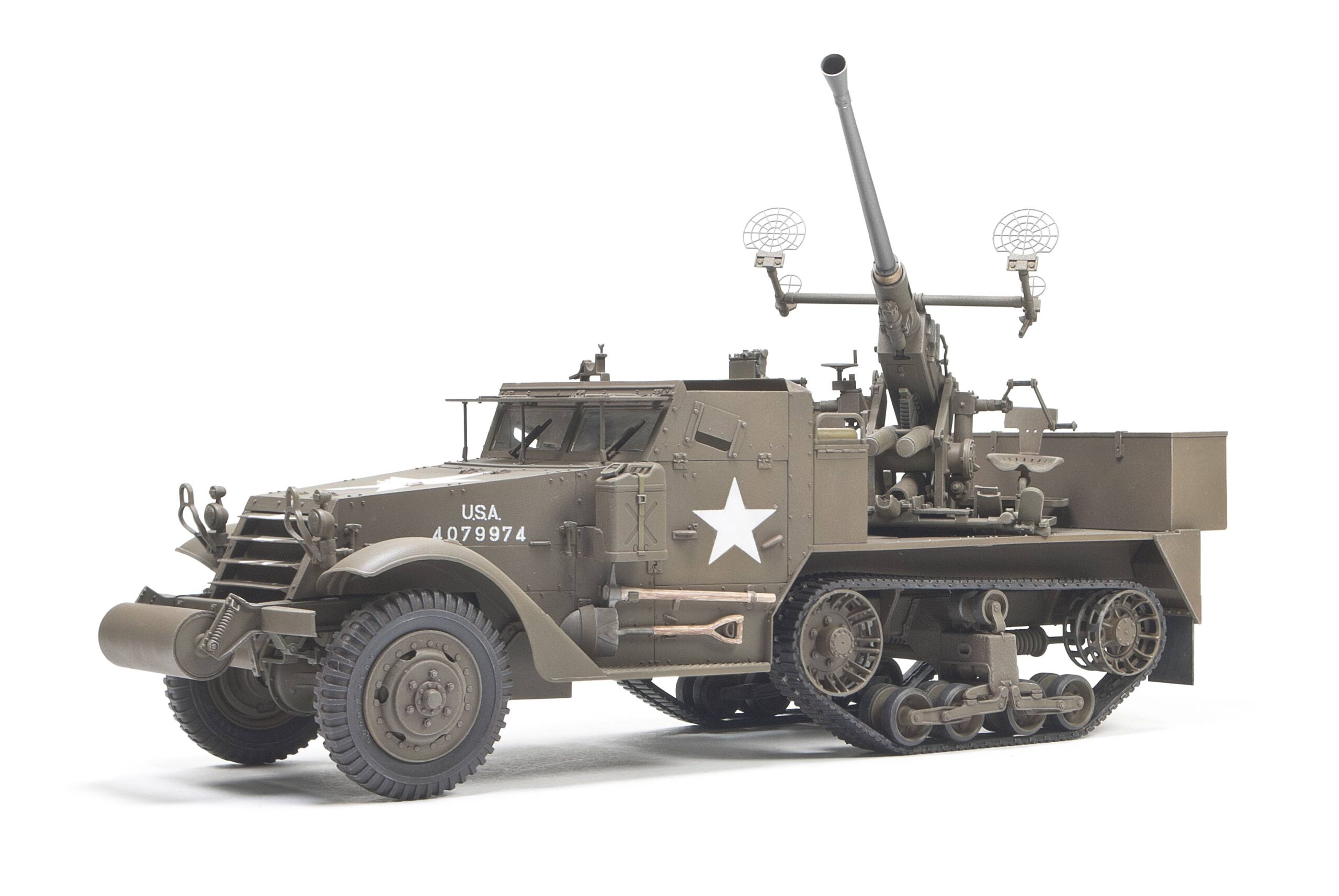 M34 40mm GMC U.S.Army Korean War – Image 2