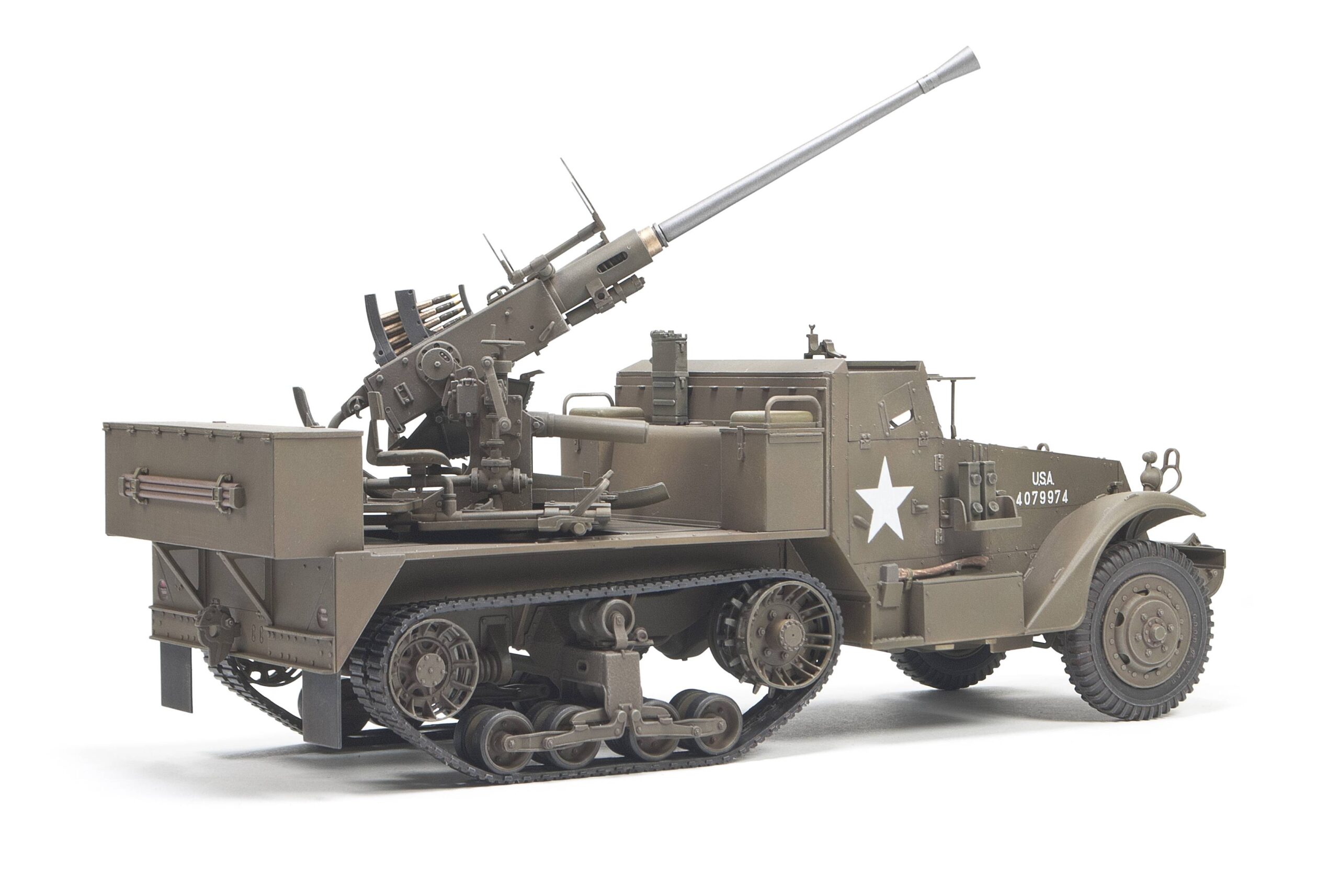 M34 40mm GMC U.S.Army Korean War – Image 3