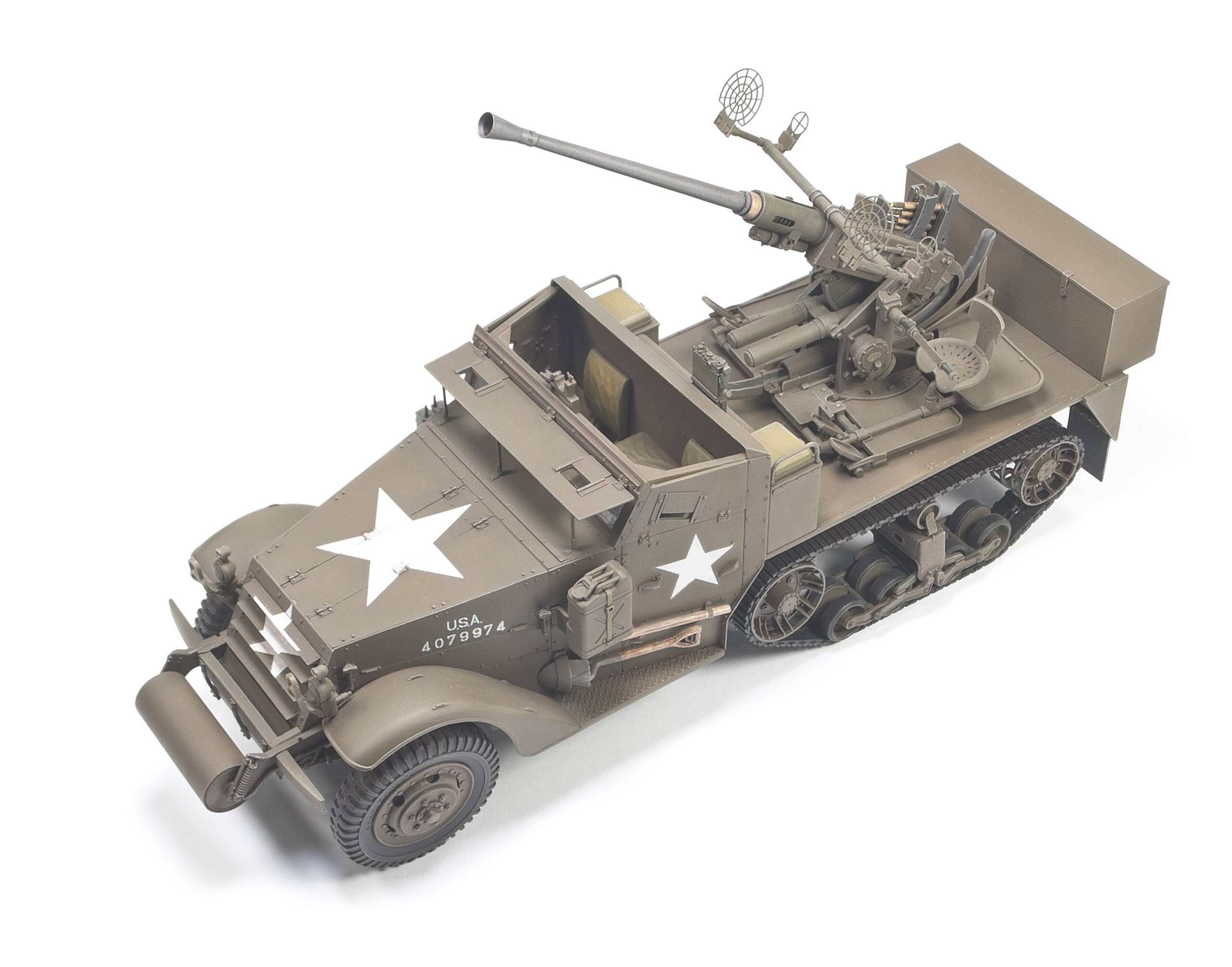 M34 40mm GMC U.S.Army Korean War – Image 4