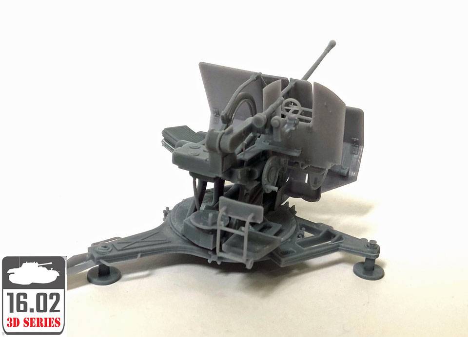 German 2 cm Flak 38 – Image 3