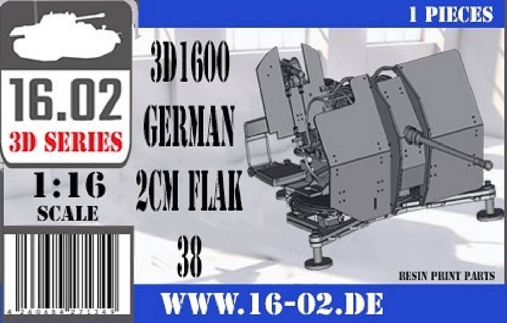German 2 cm Flak 38