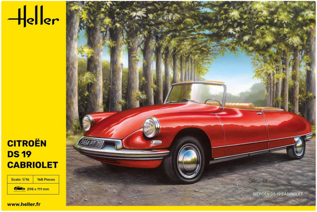 DS 19 Cabriolet