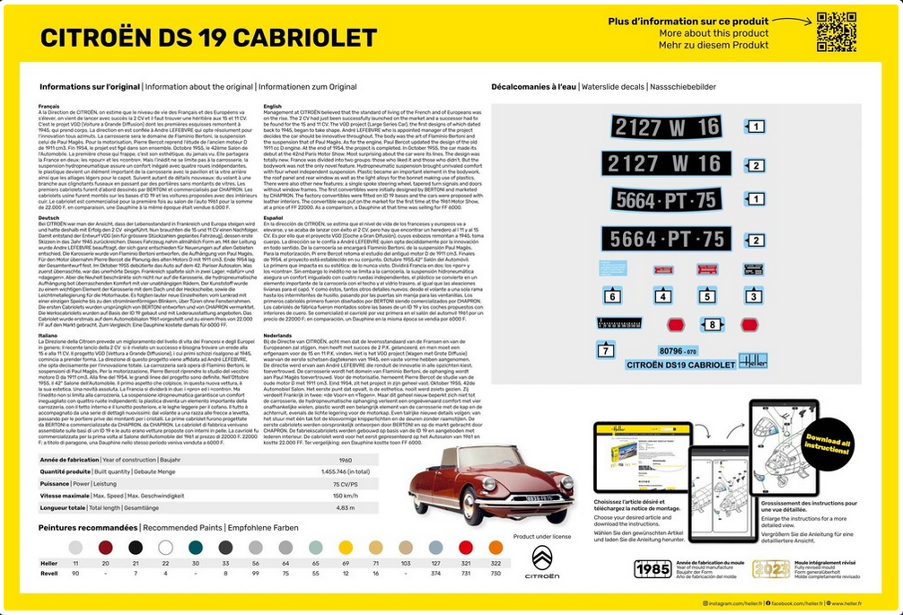 DS 19 Cabriolet – Image 2