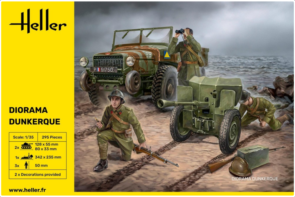 DIORAMA DUNKERQUE