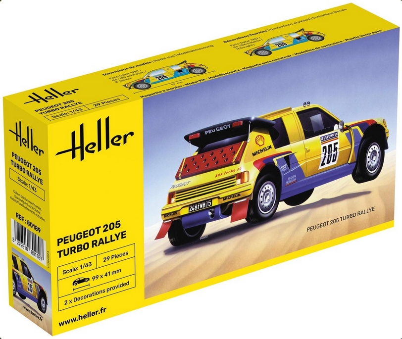 Peugeot 205 Turbo Rally – Image 3