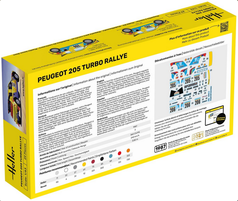Peugeot 205 Turbo Rally – Image 4