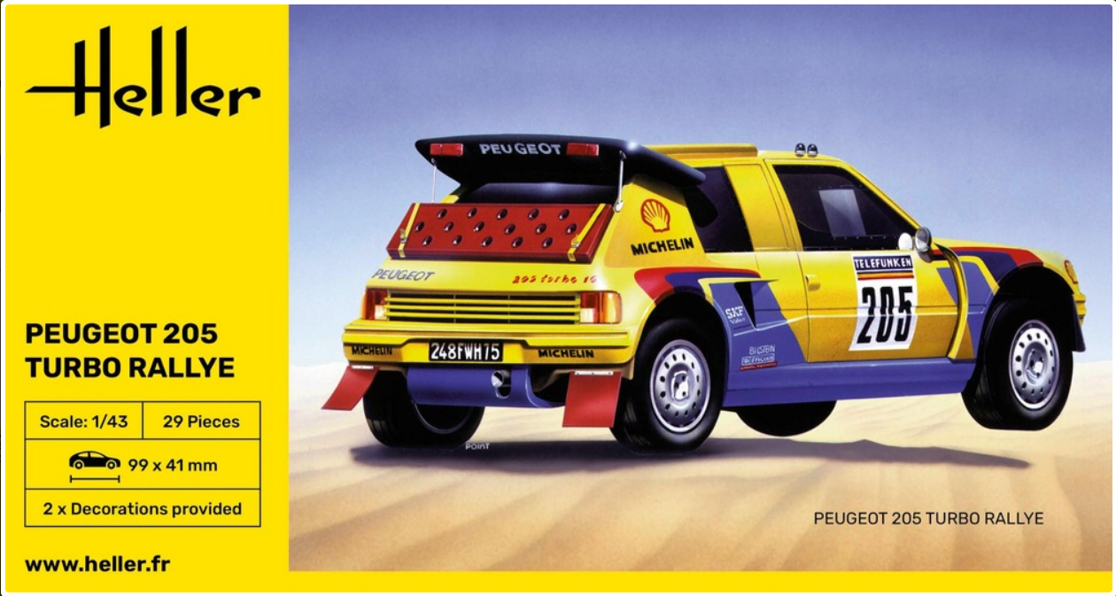 Peugeot 205 Turbo Rally