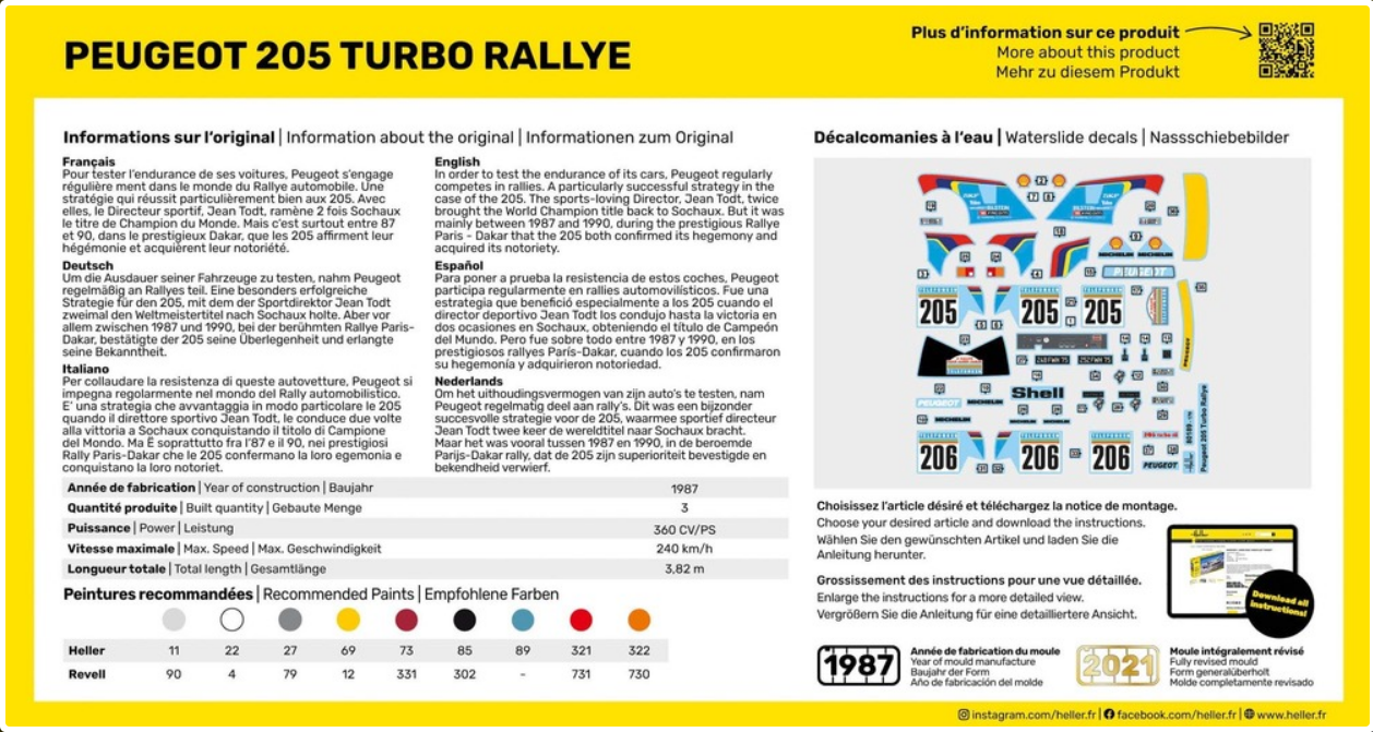 Peugeot 205 Turbo Rally – Image 2