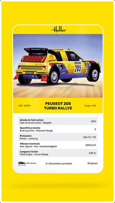 Peugeot 205 Turbo Rally – Image 6
