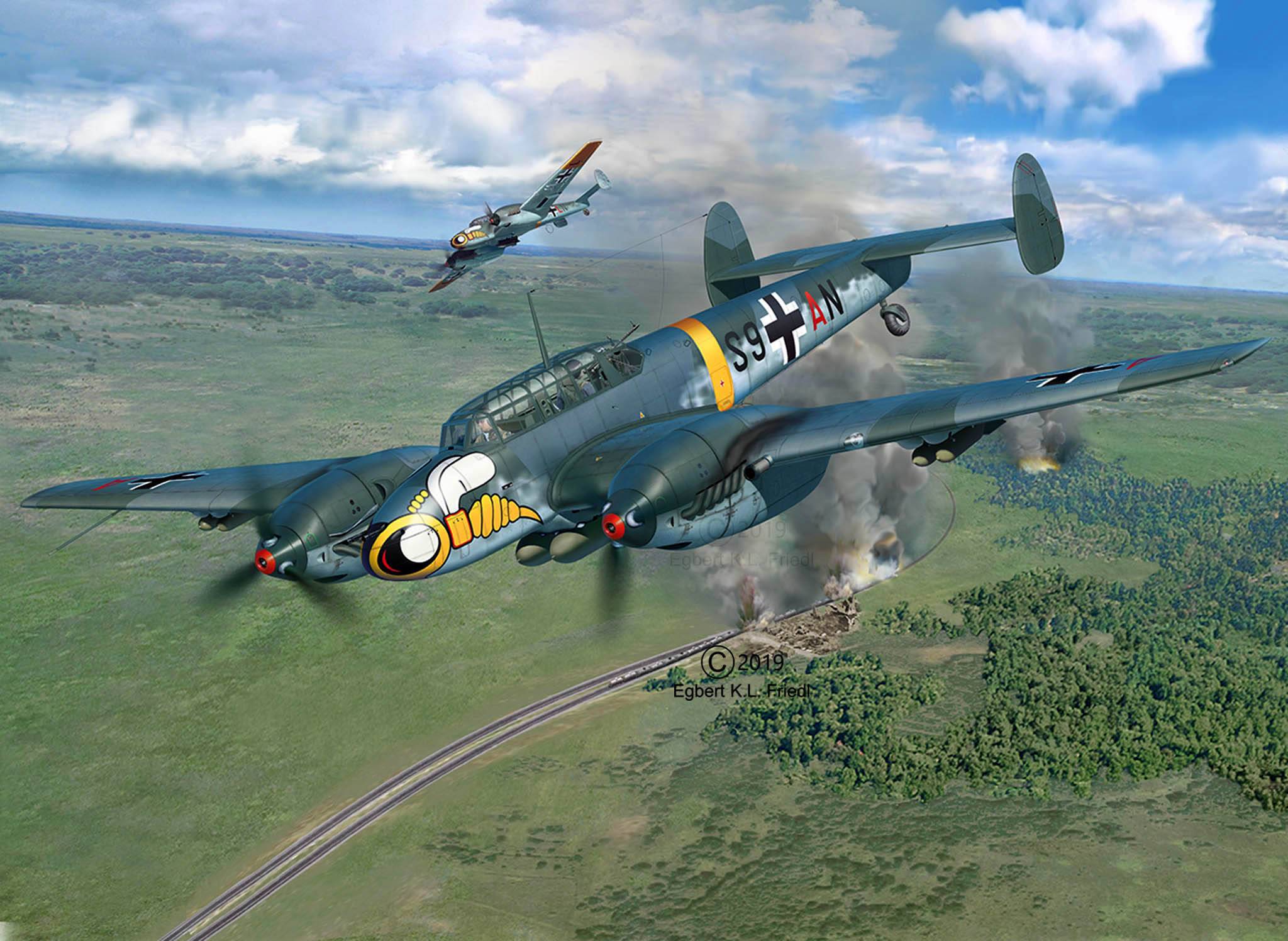 Messerschmitt Bf110 C-2/C-7 – Image 7