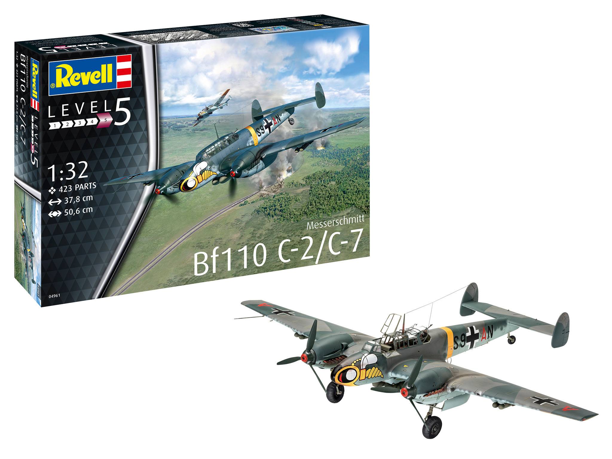Messerschmitt Bf110 C-2/C-7 – Image 2