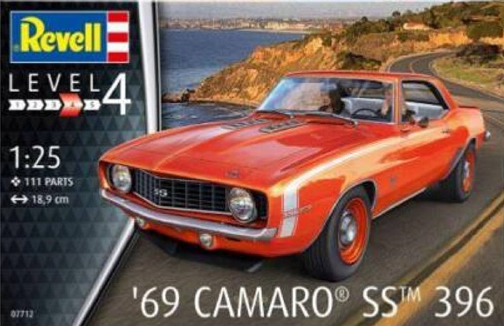 '69 Camaro SS 396