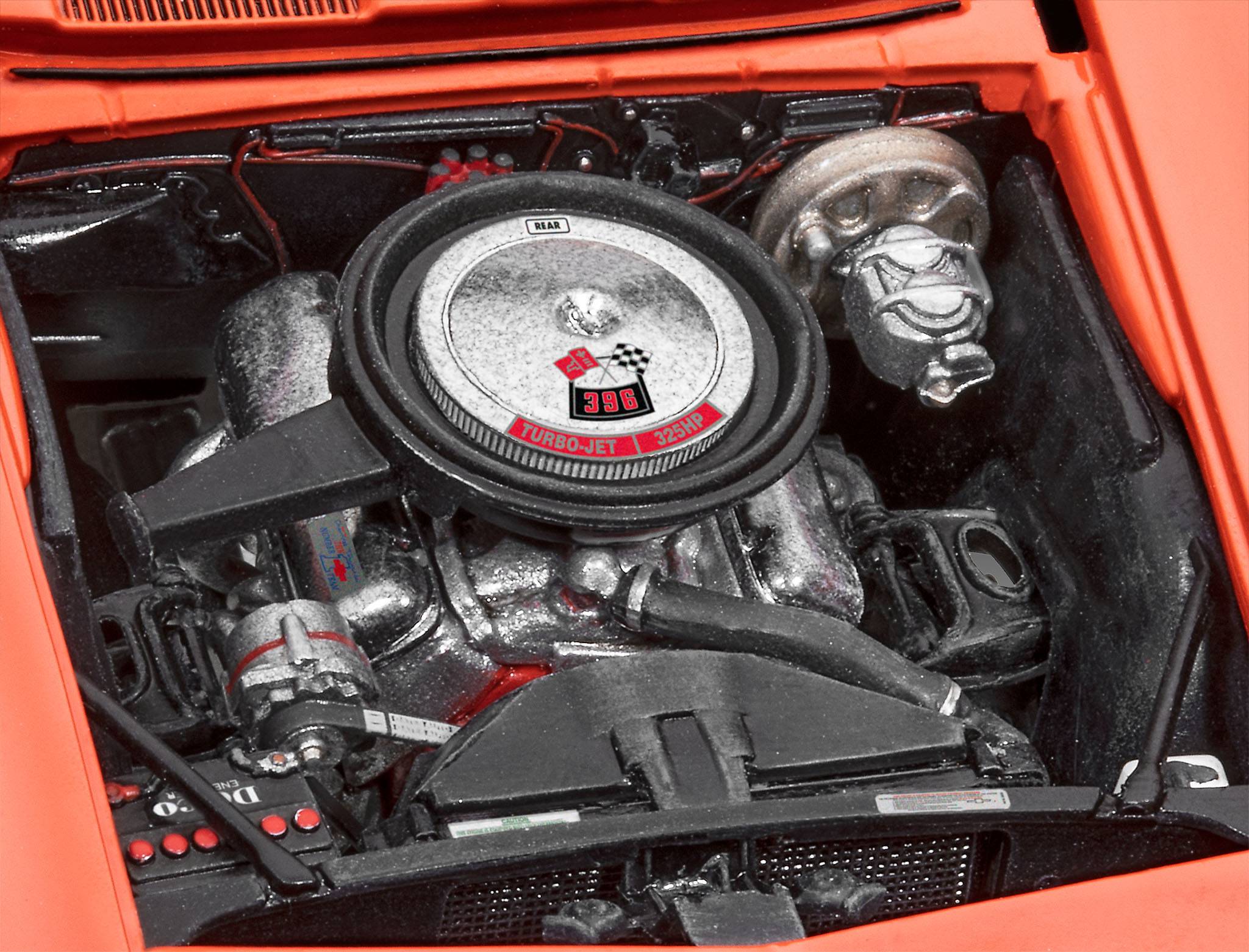 '69 Camaro SS 396 – Image 5