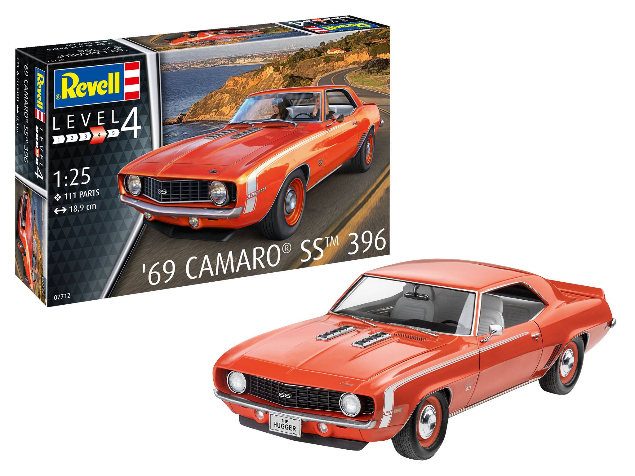 '69 Camaro SS 396 – Image 8