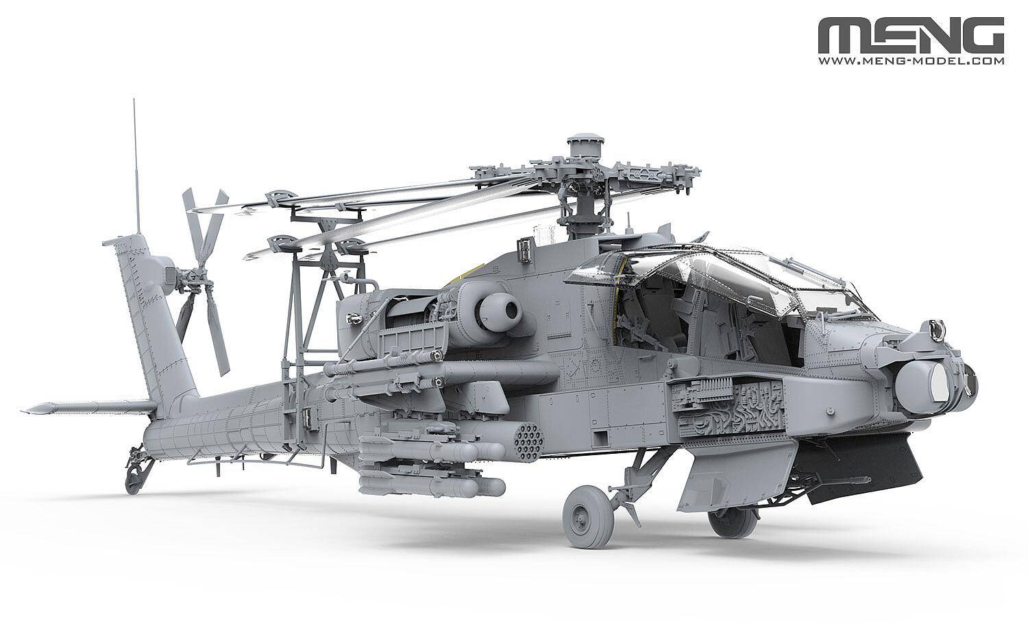 Boeing AH-64D Apache Longbow Heavy Attack Helicopter – Image 3
